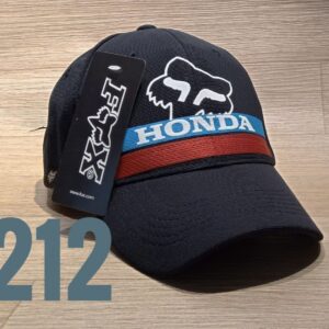Gorra Deportiva Racing - Fo Honda - Azul Oscuro - Ajuste Hebilla