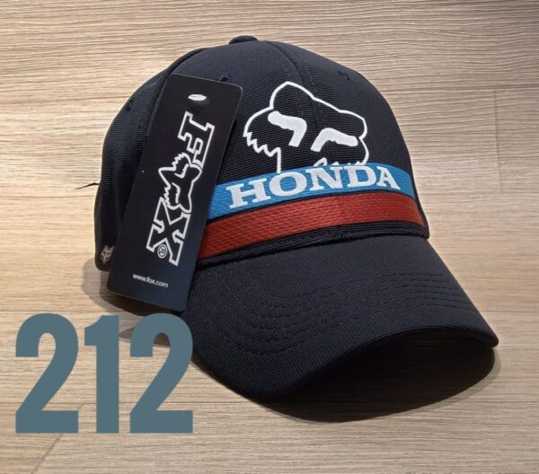 Gorra Deportiva Racing - Fo Honda - Azul Oscuro - Ajuste Hebilla