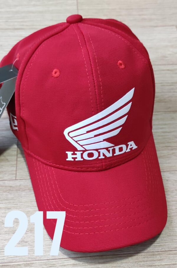 Gorra Deportiva Racing - Honda - Rojo Flex - Ajuste Hebilla