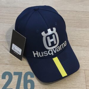 Gorra Deportiva Racing - Husquvarna - Azul Oscuro Flex - Ajuste Hebilla
