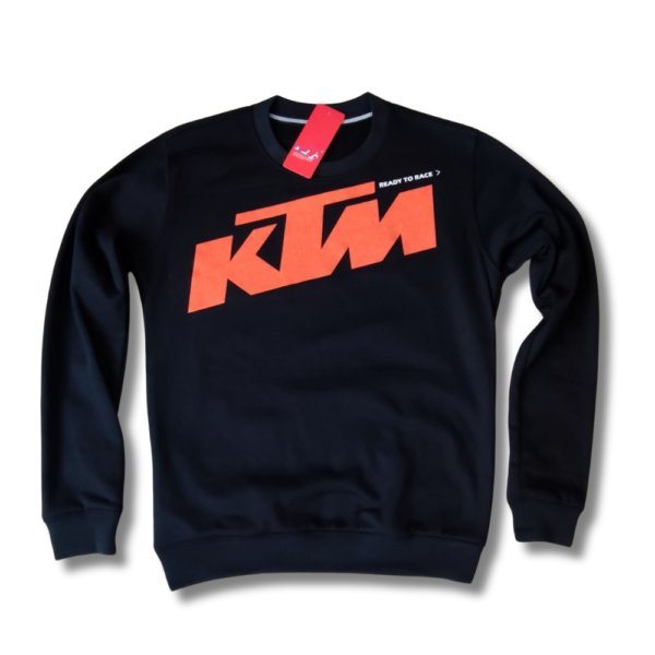 Buzo Racing - Puma KTM Clásico - Negro - Image 4