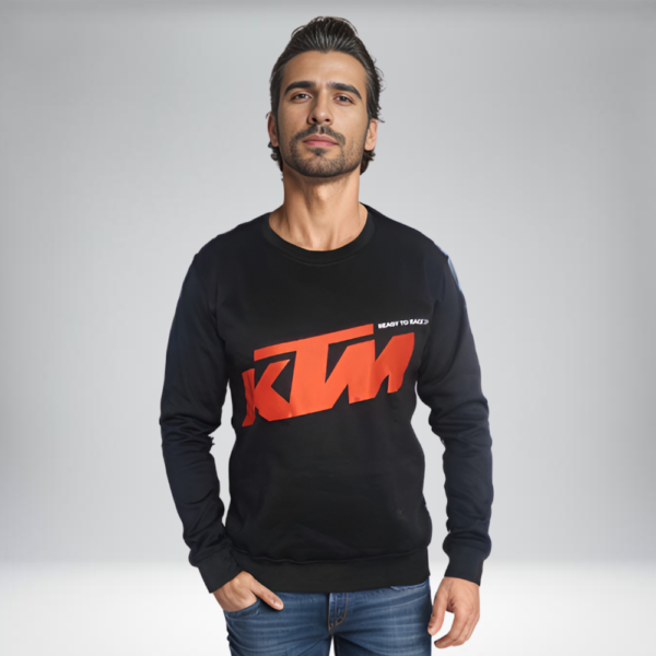 Buzo Racing - Puma KTM Clásico - Negro