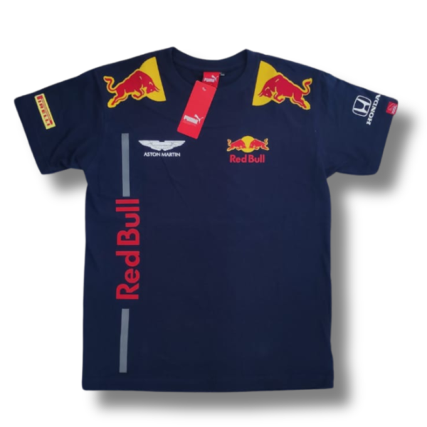 Camiseta Racing - Puma Redbull - Azul Oscuro - Image 4