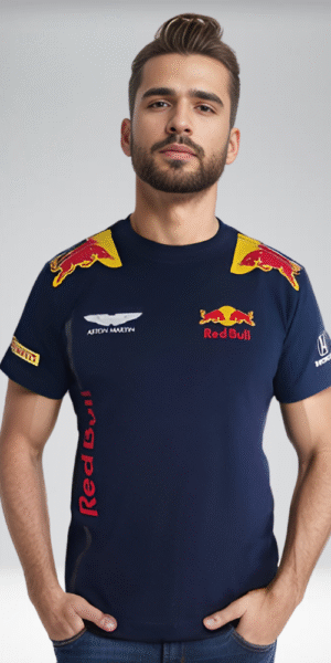 Camiseta Racing - Pum Redbull - Azul Oscuro