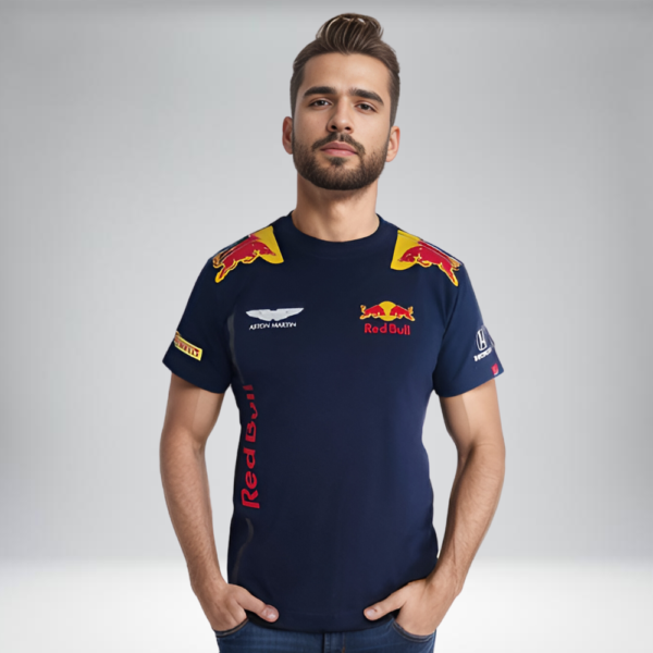 Camiseta Racing - Puma Redbull - Azul Oscuro