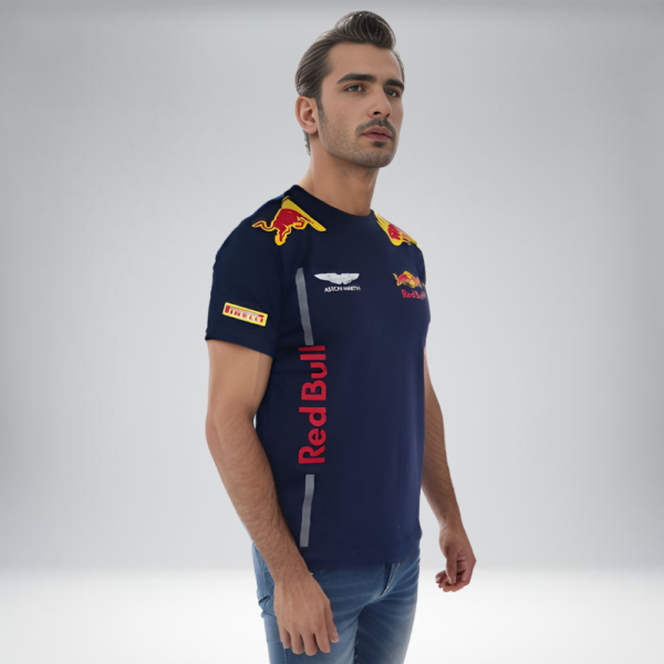 Camiseta Racing - Puma Redbull - Azul Oscuro - Image 2