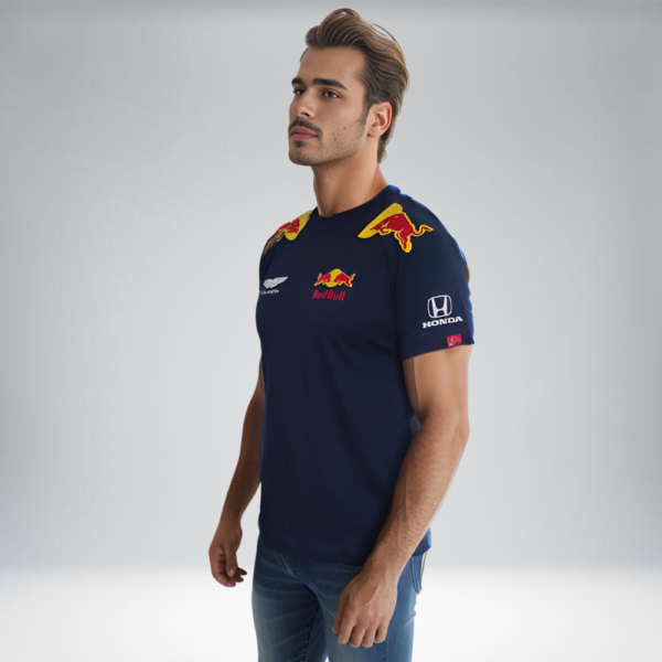 Camiseta Racing - Puma Redbull - Azul Oscuro - Image 3