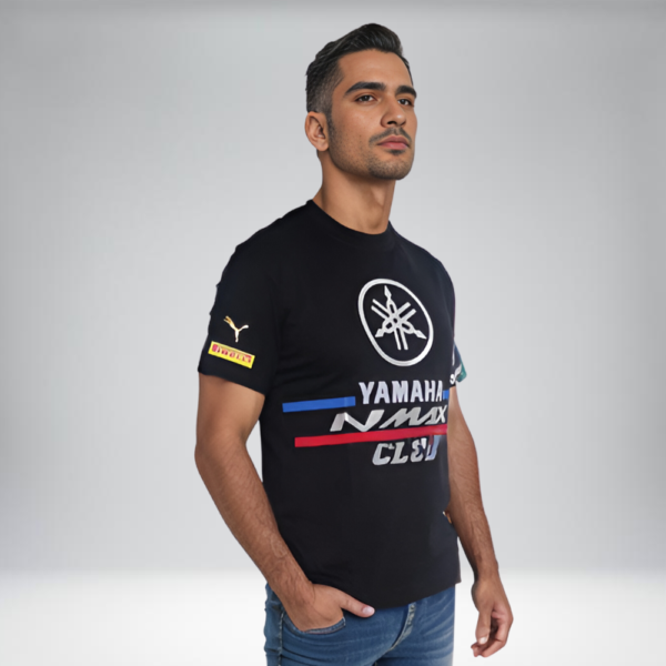 Camiseta Racing - Yamaha NMax - Negro - Image 2