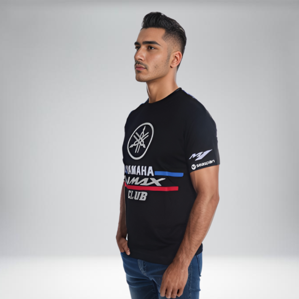 Camiseta Racing - Yamaha NMax - Negro - Image 3