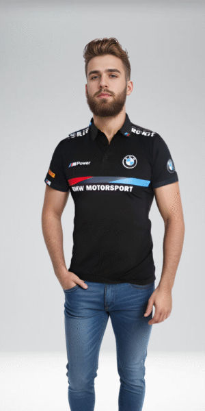 Polo Racing - BMW Rokit Hombros - Negro