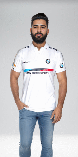 Polo Racing - BMW Rokit Hombros - Blanco
