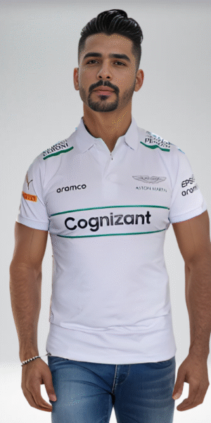 Polo Racing - Aston Cognizant - Blanco