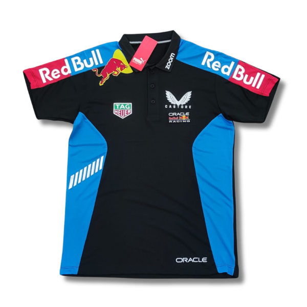 Polo Racing Combinada - Redbull TAG Heuer - Negro AC.AC.R - Image 4