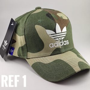 Gorra Clasica - Adi - Camuflado Verde - Ajuste Velcro