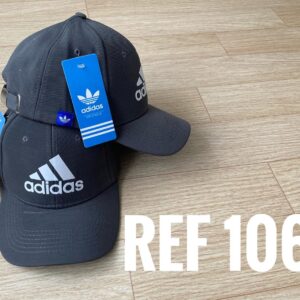 Gorra Clasica - Adi Performance - Gris Flex - Ajuste Hebilla