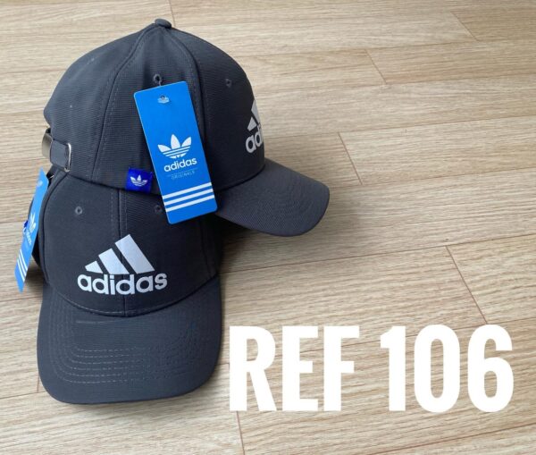 Gorra Clasica - Adi Performance - Gris Flex - Ajuste Hebilla