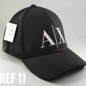 Gorra Clasica - Arm Clásico - Negro Flex - Ajuste Hebilla