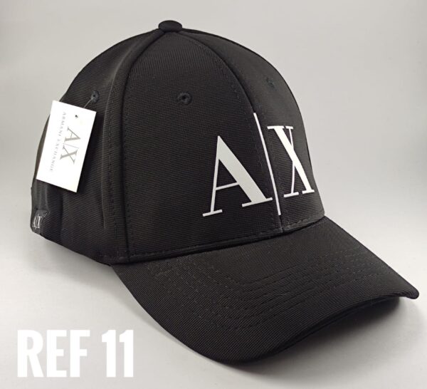 Gorra Clasica - Arm Clásico - Negro Flex - Ajuste Hebilla