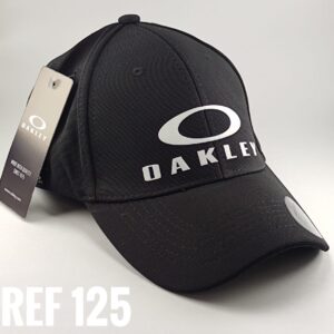 Gorra Clasica - Oakley - Negro Flex - Ajuste Hebilla
