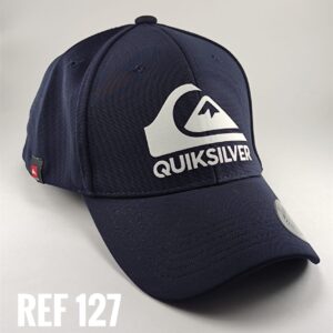 Gorra Clasica - Qui Clásico - Azul Oscuro Flex - Ajuste Hebilla