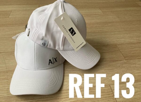 Gorra Clasica - Arm pequeño - Blanco Flex - Ajuste Hebilla