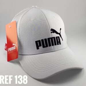 Gorra Clasica - Pum Clasico - Blanco Malla - Ajuste Plástico