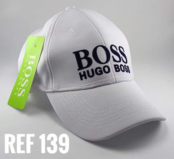 Gorra Clasica - Bo Clasico - Blanco Flex - Ajuste Hebilla
