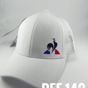 Gorra Clasica - LeC Tricolor - Blanco Malla - Ajuste Plastico