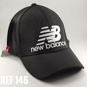 Gorra Clasica - NB Clasico - Negro Flex - Ajuste Hebilla