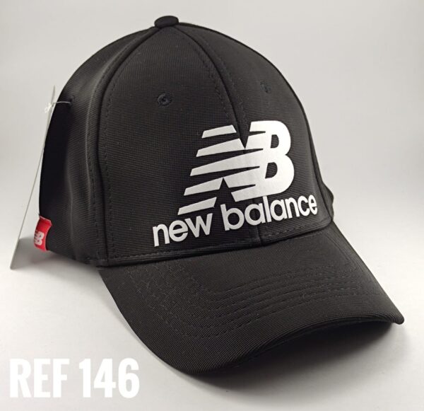 Gorra Clasica - NB Clasico - Negro Flex - Ajuste Hebilla