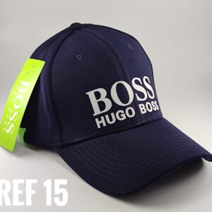 Gorra Clasica - Bo Clásico - Azul Oscuro Flex - Ajuste Hebilla