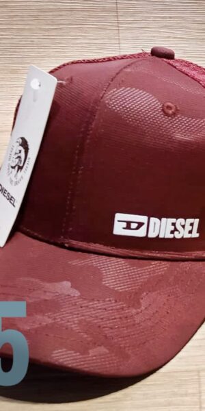 Gorra Clasica - Die - Vinotinto Malla - Ajuste Plastico