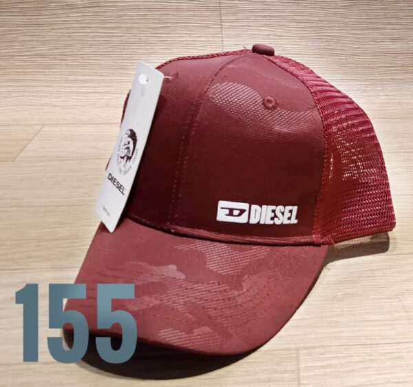 Gorra Clasica - Die - Vinotinto Malla - Ajuste Plastico