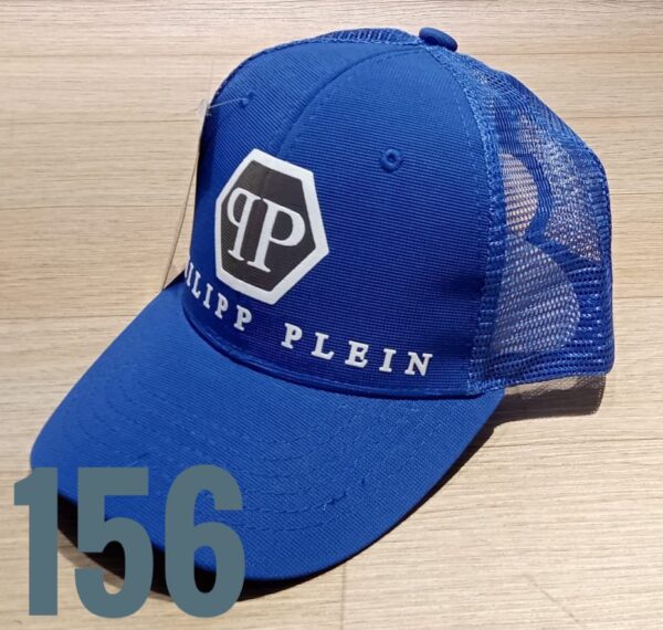 Gorra Clasica - PP - Azul Rey Malla - Ajuste Plastico