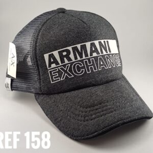 Gorra Clasica - Arm Exchange - Gris Malla - Ajuste Plastico