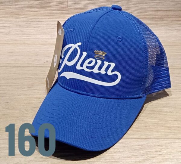 Gorra Clasica - PP Corona - Azul Rey Malla - Ajuste Plastico