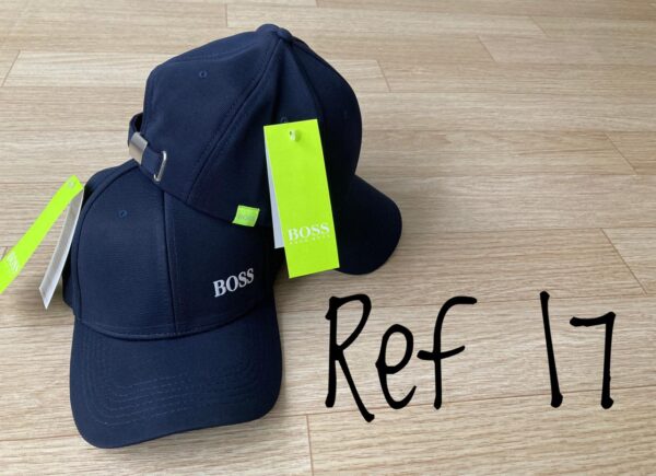 Gorra Clasica - Bo pequeño - Azul Oscuro Flex - Ajuste Hebilla