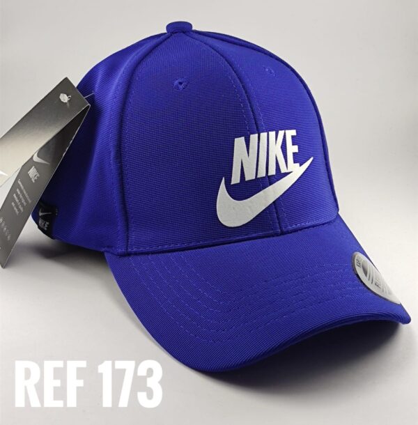 Gorra Clasica - Ni Clasico - Azul Rey - Ajuste Plastico
