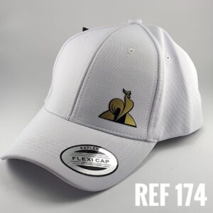 Gorra Clasica - LeC - Blanco Flex - Ajuste Hebilla