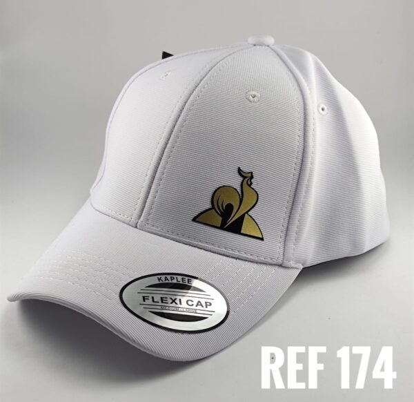 Gorra Clasica - LeC - Blanco Flex - Ajuste Hebilla