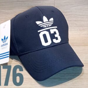 Gorra Clasica - Adi 03 - Azul Oscuro - Ajuste Hebilla