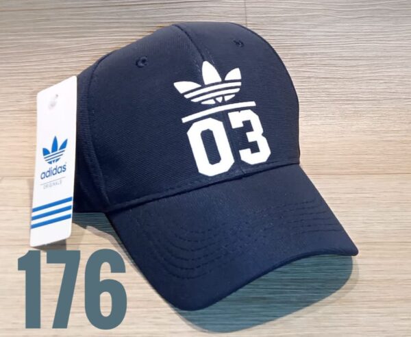 Gorra Clasica - Adi 03 - Azul Oscuro - Ajuste Hebilla