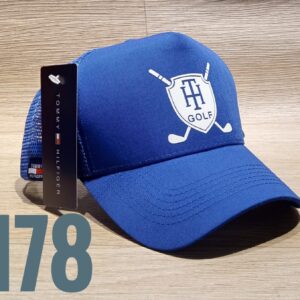 Gorra Clasica - Tom Golf - Azul Rey Malla - Ajuste Plastico