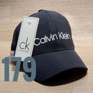 Gorra Clasica - CK  - Azul Oscuro - Ajuste Hebilla