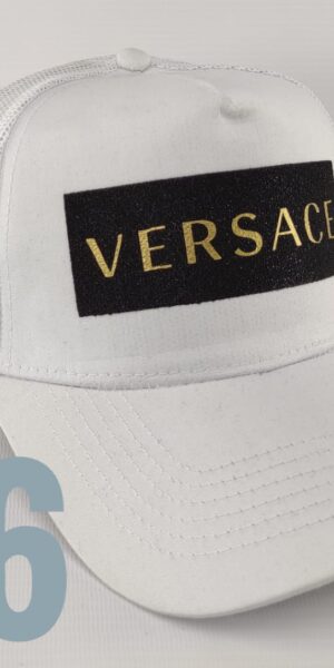 Gorra Clasica - Vers Fondo - Blanco Malla - Ajuste Plastico