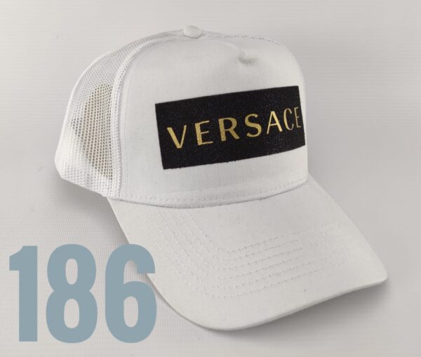 Gorra Clasica - Vers Fondo - Blanco Malla - Ajuste Plastico