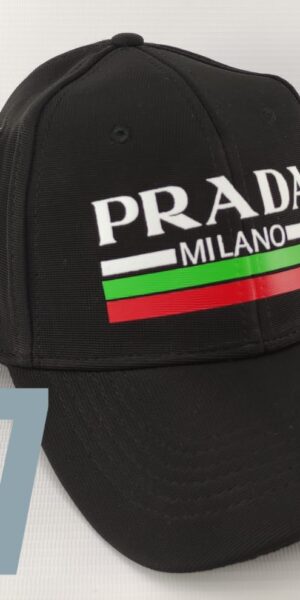 Gorra Clasica - Pra Milano - Negro Flex - Ajuste Hebilla