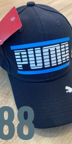 Gorra Clasica - Pum Fraccionado - Azul Oscuro Flex - Ajuste Hebilla