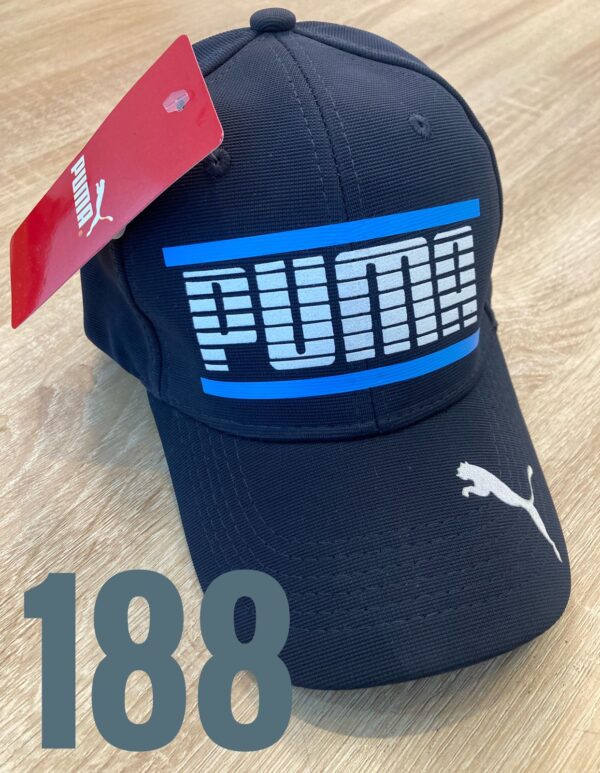 Gorra Clasica - Pum Fraccionado - Azul Oscuro Flex - Ajuste Hebilla