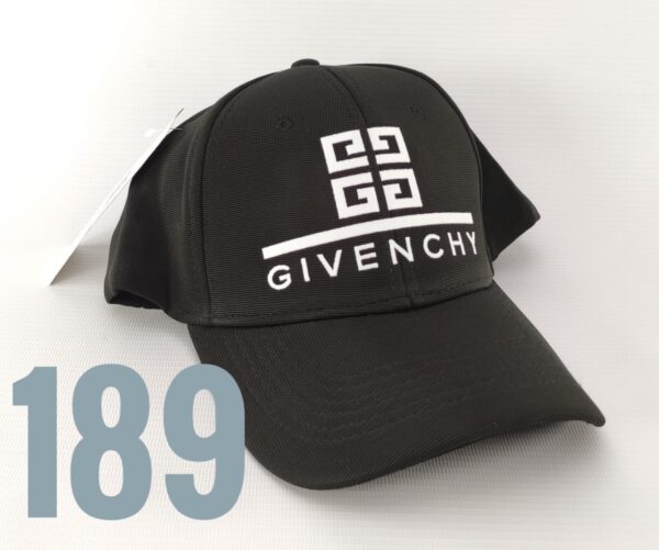 Gorra Clasica - Giv Clasico - Negro Flex - Ajuste Hebilla